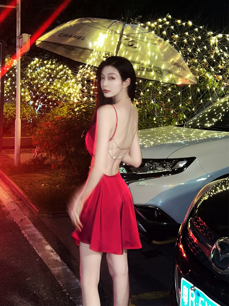 Sexy Red Short Evening Dress Cocktail Dresses Short Birthday Party Dress   fg7889 - Image 4