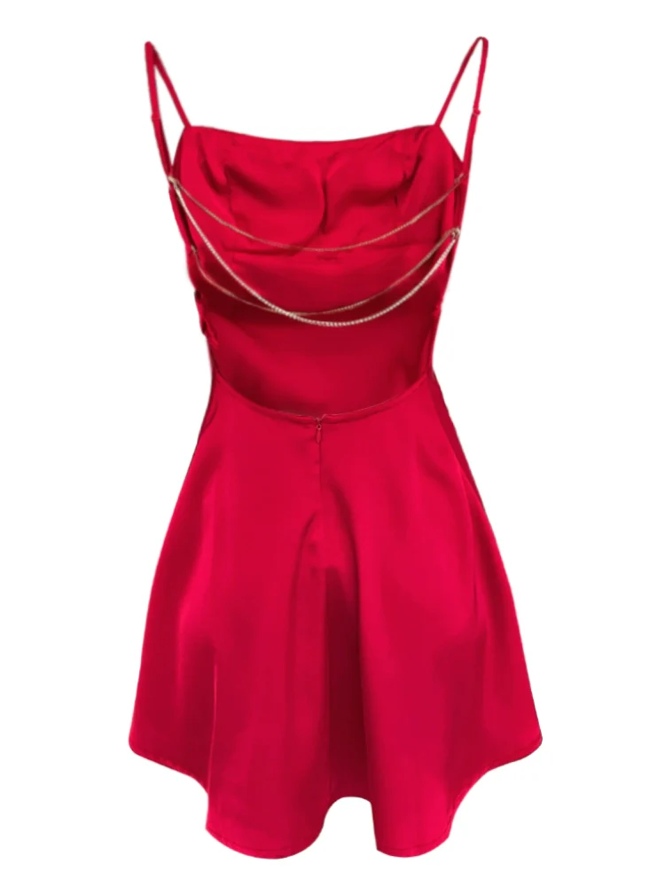 Sexy Red Short Evening Dress Cocktail Dresses Short Birthday Party Dress   fg7889 - Image 5