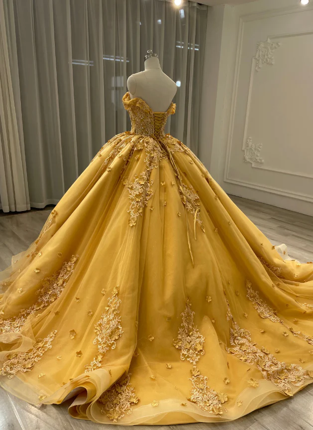 Quinceanera Dresses Sweetheart Ball Gowns Party Prom Dresses fg3582 - Image 2