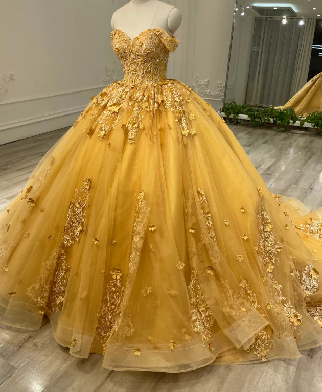 Quinceanera Dresses Sweetheart Ball Gowns Party Prom Dresses fg3582 - Image 3