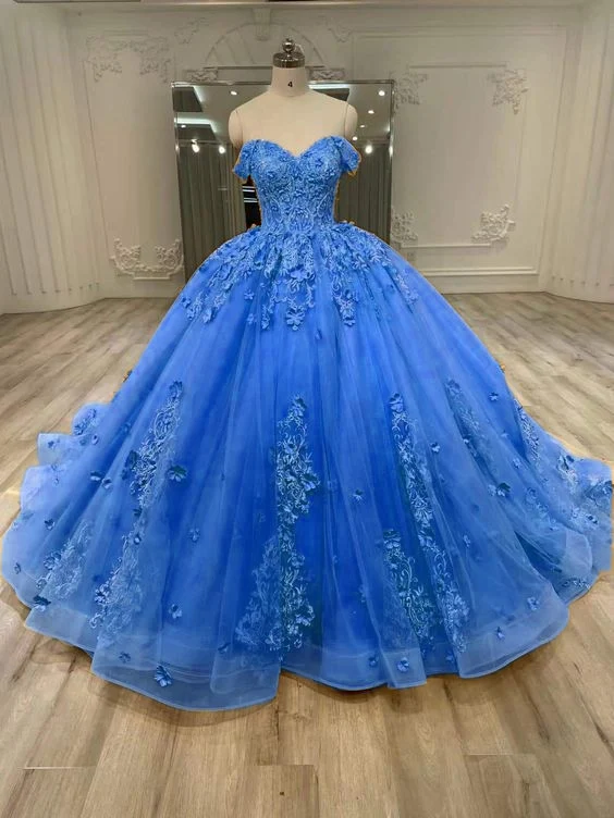 Quinceanera Dresses Sweetheart Ball Gowns Party Prom Dresses fg3582 - Image 4