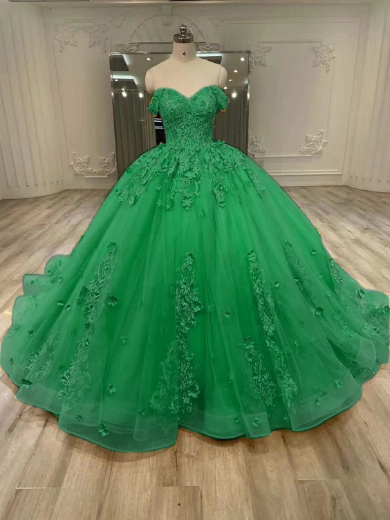 Quinceanera Dresses Sweetheart Ball Gowns Party Prom Dresses fg3582 - Image 6