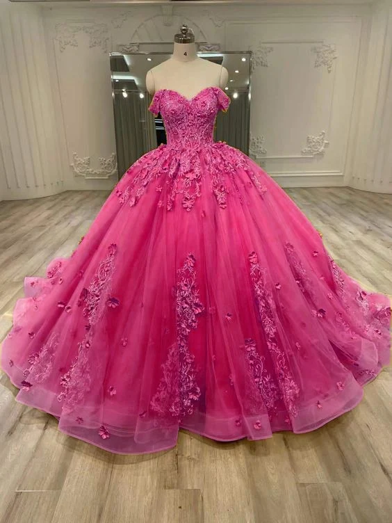 Quinceanera Dresses Sweetheart Ball Gowns Party Prom Dresses fg3582 - Image 7