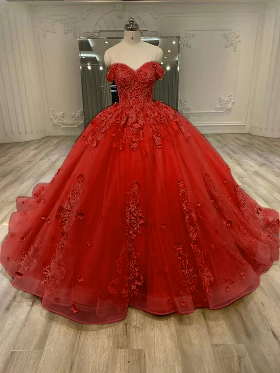 Quinceanera Dresses Sweetheart Ball Gowns Party Prom Dresses fg3582 - Image 8