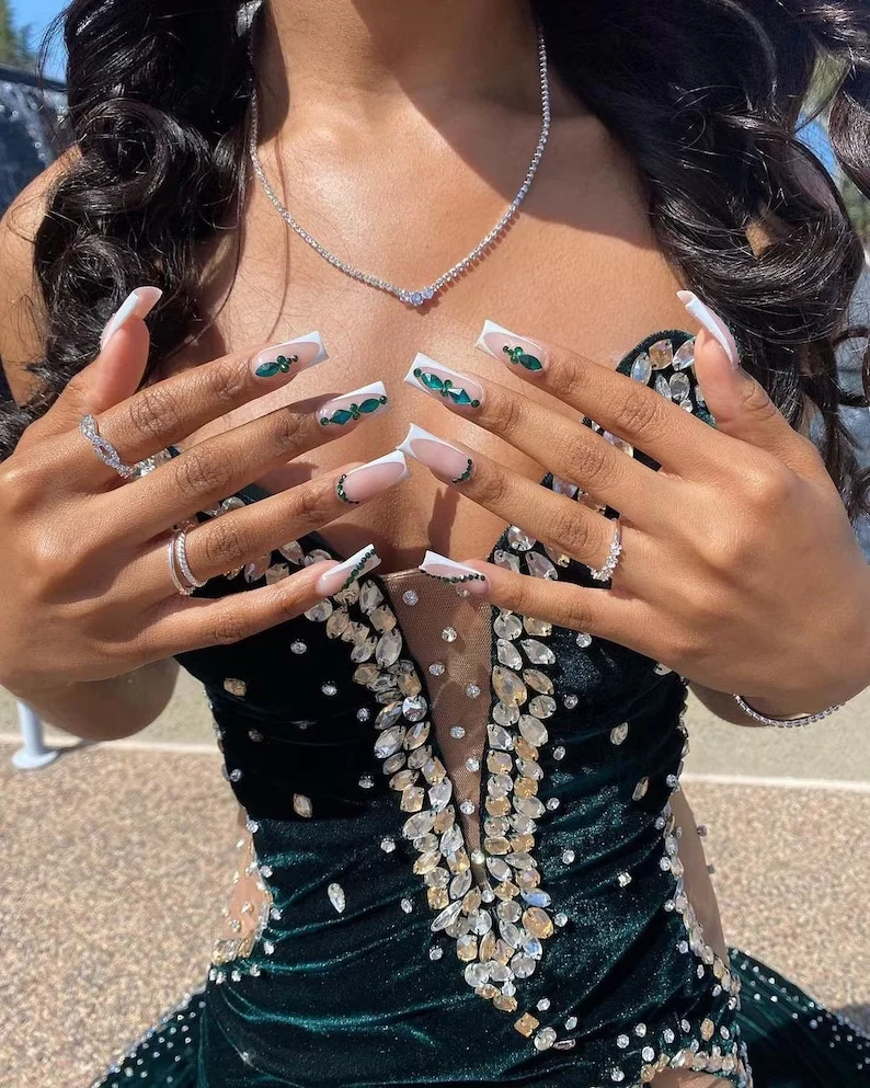 Velvet Prom Dress with High Slit, Wedding Reception Dress, Bridesmaid Dress fg3518 - Image 3