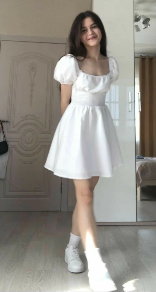 White Birthday Outfit Short Evening Dress Cocktail Dresses Short Party Dress Homecoming Dress fg8017