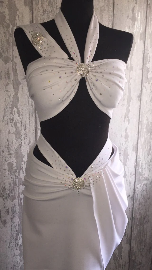 White Halter Short Evening Dress Cocktail Dresses Short Party Dress fg8013