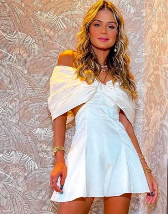 White Homecoming Dress Short Party Dress   fg4270 - Image 3