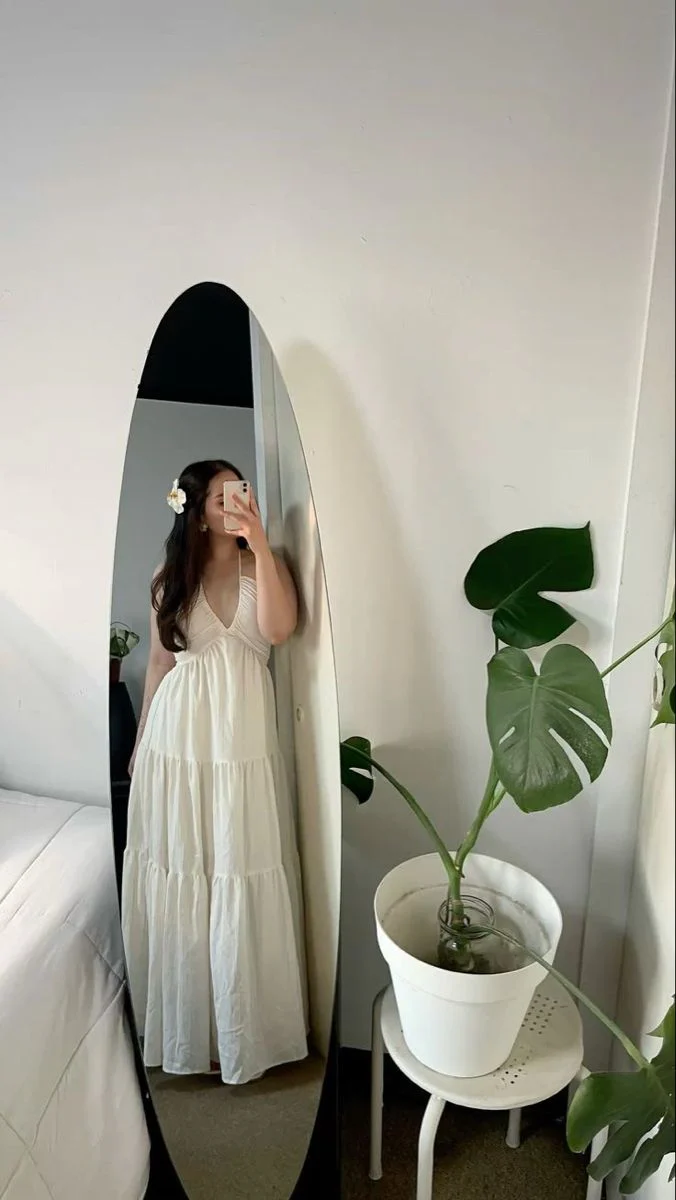 White Long Party Dress Prom Dress New Arrive Evening Dress fg8009