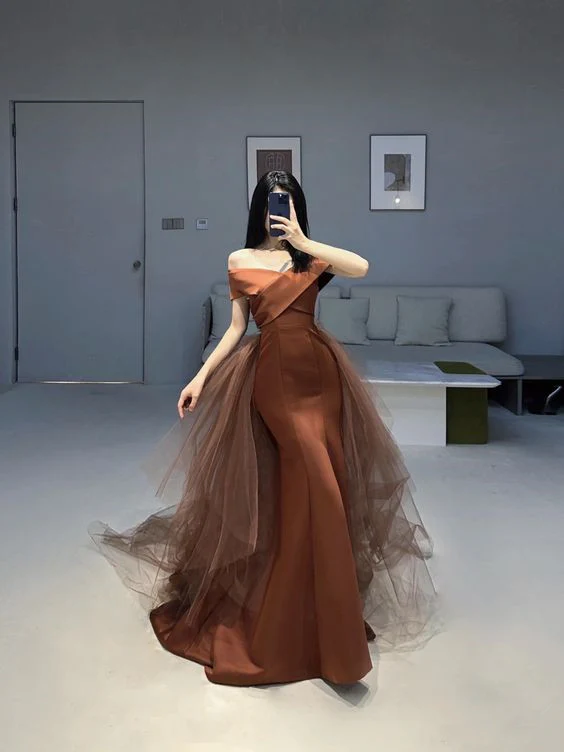 Women Fashion Elegant Prom Dresses Vintage Princess Evening Party Dress    fg4522 - Image 2