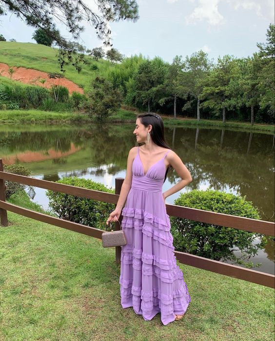 Women Fashion Elegant Prom Dresses Vintage Princess Evening Party Dress    fg4524 - Image 2